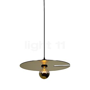 Wever & Ducré Mirro Hanglamp goud, ø45 cm
