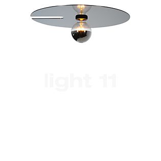Wever & Ducré Mirro Loft-/Væglampe krom, ø45 cm