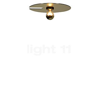 Wever & Ducré Mirro, lámpara de techo/pared dorado, ø30 cm