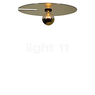Wever & Ducré Mirro, lámpara de techo/pared dorado, ø45 cm