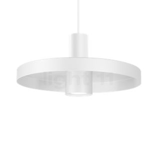 Wever & Ducré Odrey 1.2 Hanglamp plafondkapje wit/lampenkap wit