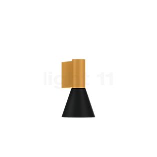 Wever & Ducré Odrey 1.3, lámpara de pared dorado/negro
