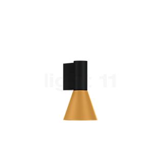 Wever & Ducré Odrey 1.3, lámpara de pared negro/dorado