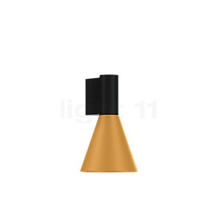 Wever & Ducré Odrey 1.4, lámpara de pared negro/dorado