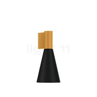 Wever & Ducré Odrey 1.5 Lampada da parete dorato/nero
