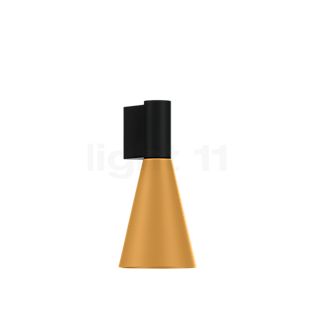 Wever & Ducré Odrey 1.5 Wandlamp zwart/goud