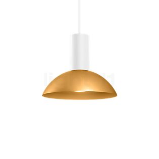 Wever & Ducré Odrey 1.7 Hanglamp plafondkapje wit/lampenkap wit/goud