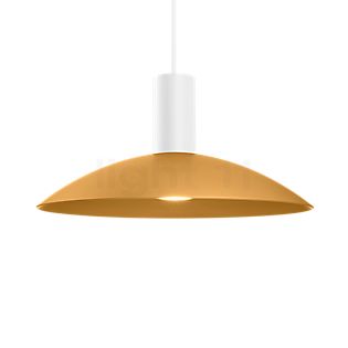 Wever & Ducré Odrey 1.8 Hanglamp plafondkapje wit/lampenkap wit/goud