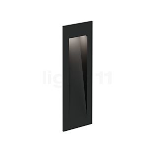 Wever & Ducré Oris 0.7 Applique da incasso a parete LED nero - 6,5 x 20 cm