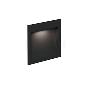 Wever & Ducré Oris 1.3 Applique encastrée LED noir - 13 x 13 cm