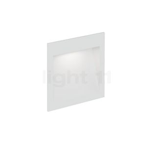 Wever & Ducré Oris 1.3 Vægindbygningslampe LED hvid - 13 x 13 cm