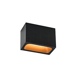 Wever & Ducré Pirro Opal 2.0 Deckenleuchte LED schwarz/gold