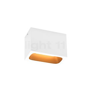 Wever & Ducré Pirro Opal 2.0 Deckenleuchte LED weiß/gold