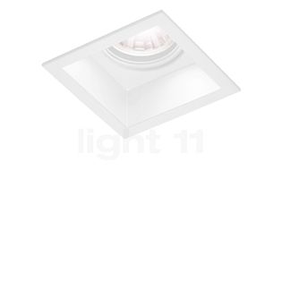 Wever & Ducré Plano 1.0 Einbaustrahler LED weiß - dim to warm