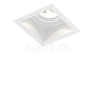 Wever & Ducré Plano 1.0, foco empotrable LED IP44 blanco - 2.700 K