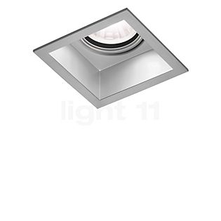 Wever & Ducré Plano 1.0, foco empotrable LED plateado - 2.700 K