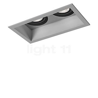 Wever & Ducré Plano 2.0 Recessed Spotlight LED silver - 2,700 K