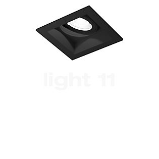 Wever & Ducré Plano Petit 1.0 Inbouwspot LED zwart - 2.700 K