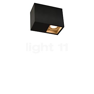 Wever & Ducré Plano Petit 1.0 Spot LED black/brass - 2,700 K