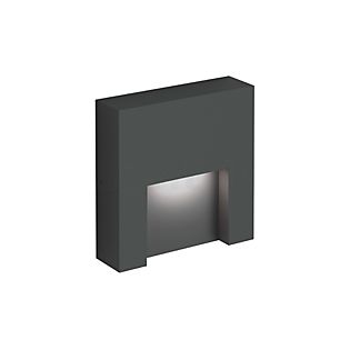 Wever & Ducré Reto 1.3, lámpara de pared LED gris