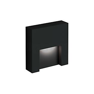 Wever & Ducré Reto 1.3, lámpara de pared LED negro