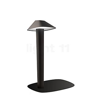 Wever & Ducré Rever Dining, lámpara recargable LED negro