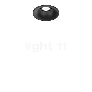 Wever & Ducré Rony Point 1.0, foco empotrable LED sin balastos negro mate - 2.700 K