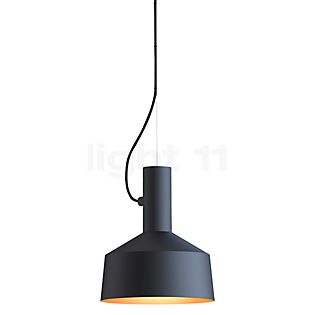 Wever & Ducré Roomor 1.2 Hanglamp PAR16 zwart/goud - 2,5 m