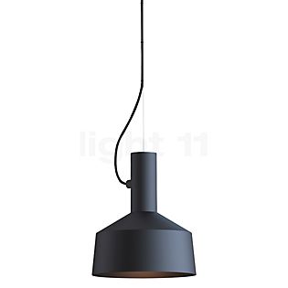 Wever & Ducré Roomor 1.2, lámpara de suspensión negro - 2,5 m