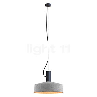 Wever & Ducré Roomor 1.3 Hanglamp PAR16 zwart/vilt - 2,5 m