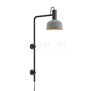 Wever & Ducré Roomor 4.2 Væglampe sort/filt