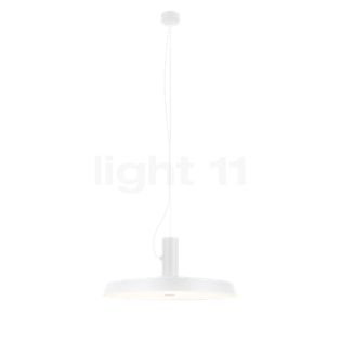 Wever & Ducré Roomor Office Cable 1.0, lámpara de suspensión LED blanco/opalino - 4.000 k