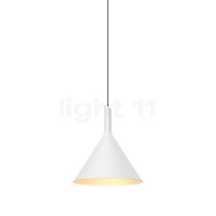 Wever & Ducré Shiek 3.0 LED lampenkap wit/plafondkapje zwart , uitloopartikelen