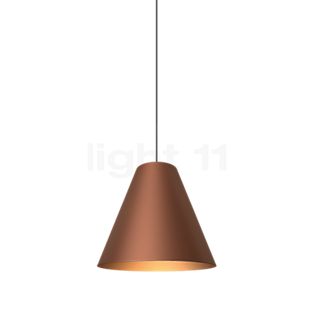 Wever & Ducré Shiek 5.0 LED lampenkap koper/plafondkapje wit