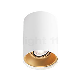 Wever & Ducré Solid 1.0 Spot LED white/gold, 1,800-2,850 K, dim-to-warm