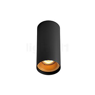 Wever & Ducré Solid Petit 1.0 Spot LED schwarz/gold , Lagerverkauf, Neuware
