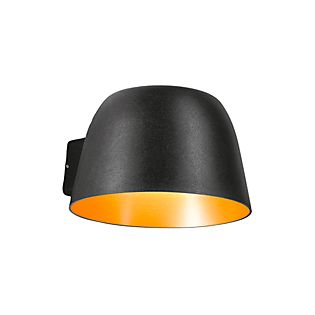 Wever & Ducré Swam 2.0 Wandlamp LED zwart/goud