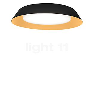 Wever & Ducré Towna 2.0 Lampada da soffitto LED nero/dorato