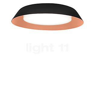 Wever & Ducré Towna 2.0 Plafondlamp LED zwart/koper