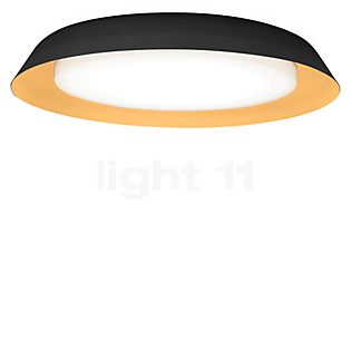 Wever & Ducré Towna 3.0 Plafondlamp LED zwart/goud