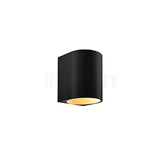 Wever & Ducré Trace 1.0, lámpara de pared LED negro/champán - 2.700 k