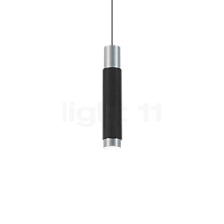 Wever & Ducré Trace 2.0 Pendelleuchte LED schwarz/aluminium - 2.700 K