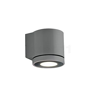 Wever & Ducré Tube, lámpara de pared 1.0 redonda LED gris
