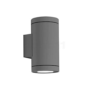 Wever & Ducré Tube, lámpara de pared 2.0 redonda LED gris