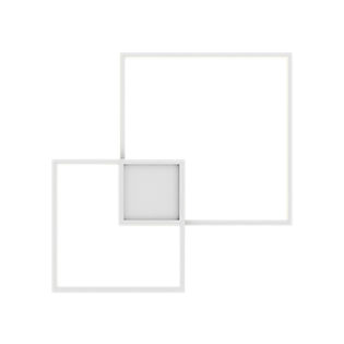 Wever & Ducré Venn 2.0 Plafond-/Wandlamp LED zwart, 2.700 K