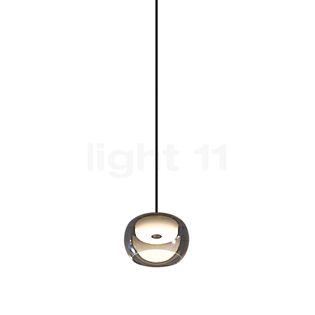 Wever & Ducré Wetro 1.0 LED lampenkap zwart/plafondkapje zwart