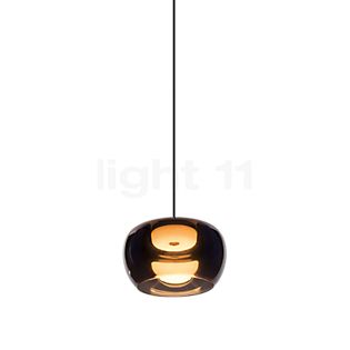 Wever & Ducré Wetro 2.0 LED lampenkap koper/plafondkapje zwart