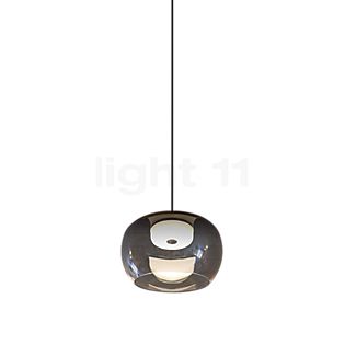 Wever & Ducré Wetro 2.0 LED lampenkap zwart/plafondkapje wit
