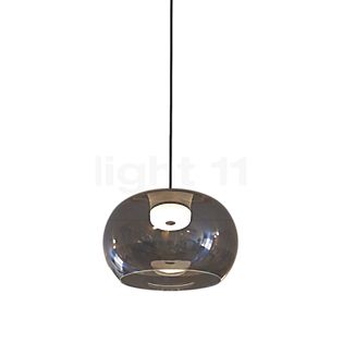 Wever & Ducré Wetro 3.0 LED lampenkap zwart/plafondkapje zwart