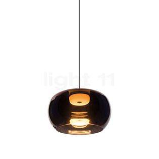 Wever & Ducré Wetro 3.0 LED shade copper/ceiling rose black